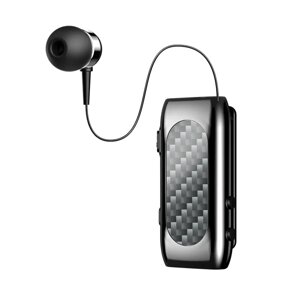 Навушники Asudaro Lapel 5.2 Bluetooth з висувним кріпленням K56 із затискачем, спортивні навушники для бігу, сну