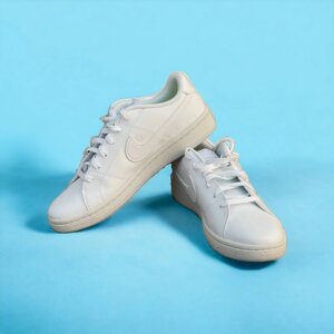 Чоловічі низькі кеди Nike Court Royale 2 Nn DH3160-100 см 27,5 Білі (розмір 42,5)