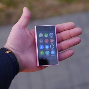 Портативний мінісмартфон Soyes S23 Pro 3.0' – 2/16Gb із 2 SIM і Android 8.1