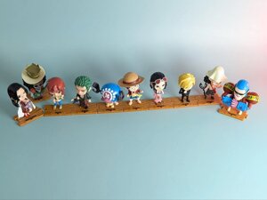 Набір фігурок чибі Ван Пис Великий Куш One Piece 8.5 см 10 шт.