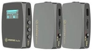 Радіосистема Mirfak Audio WE10 Pro – бездротовий звук професійної якості