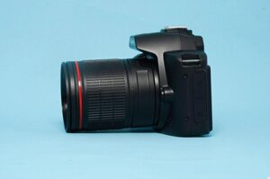 Цифрова камера, 4K HD 64 МП, нічне бачення, Wi-Fi, дві фронтальні та задні камери, макрооб'єктив 62 мм