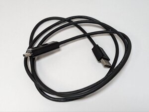 Кабель мультимедійний HDMI to HDMI 1.5m Black Ethernet 4K Hama