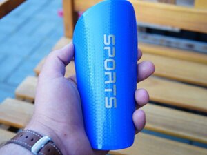 Дитячі Футбольні щитки Sports сині розмір М