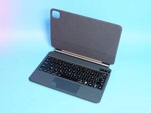 Бездротова клавіатура RUNELK iPad Air 11" Pro 11" з підсвіткою і плавальною підставкою