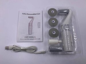 Електрична пилка — пемза акумуляторна для ніг, або п'ят GlamPiece Callus Remover BCM-1213R