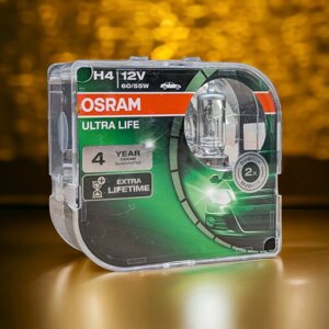 Автолампи Osram Ultra Life H4