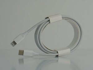 Кабель для блока живлення APPLE USB-C to Lightning Cable A1702 (MKQ42ZM/A