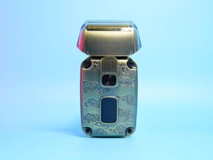 Електробритва VGR V-337 для ідеального гоління вдома та в поїздках — LED-індикатор і тример