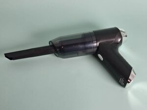 Мініручний пилосос Handheld HD-6671 з високою потужністю всмоктування й насадками.