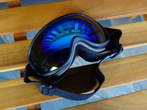 Гірськолижні окуляри Yafaca для чоловіків і жінок, противідомлені окуляри для сноуборду з подвійною лінзою, захистом