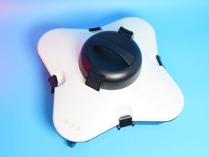 Бездротовий робот-пилосос для басейну з двоприводними двигунами для наземного басейну площею 600 кв.