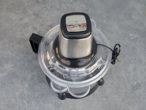 Подрібнювач електричний із чашею DSP KM-4024 1,5 л 400W