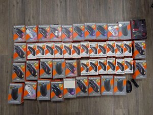 Лот мішок 47 шт. steel series під установлення