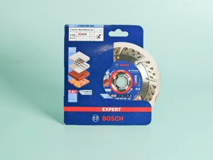 Алмазний відрізний диск bosch expert multimaterial x-lock 115x22,23x2,4x12 мм - bosch