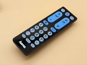 Hama 00040072 IR Wireless Buttons Black Remote — ІЧ бездротовий пульт дистанційного керування (ТВ, STB