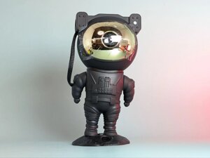 Іграшка-нічник Astronaut Проєктор галактики лазерний Астронавт, зоряне небо на стелі з пультом
