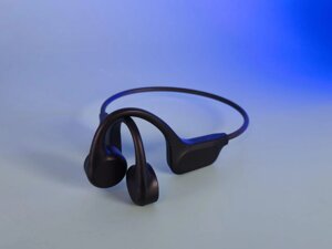 Навушники з кістковою провідністю Relxhome X7, чорні, 32 ГБ, Bluetooth 5.3, водонепроникні