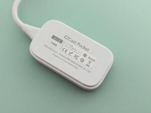 Бездротовий передавач і приймач EZCast USB-C — HDMI + кабель EZCast USB C — USB C