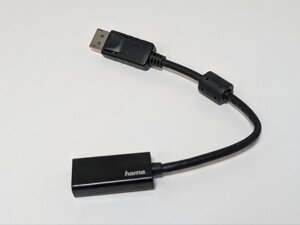 Адаптер HAMA Video USB-C — HDMI Ultra-HD 4K