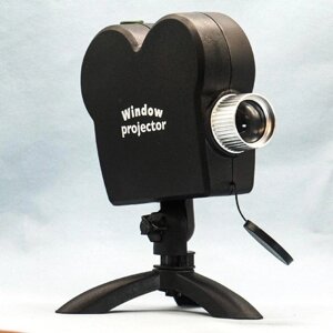 Вуличний лазерний проєктор SUNROZ Wonderland Window Projector на Різдво і Гелловін