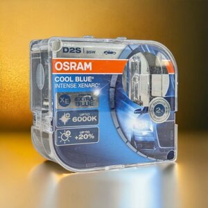 Штатна ксенонова лампа Osram D1S Xenarc Cool Blue Intense 66140CBI DUO 35w PK32d-2 6000k