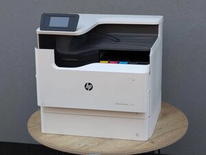 Професійний принтер HP PageWide Pro 750dw широкоформатний — A3 — 1200 x 1200 точок на дюйм — до 55 стор./м