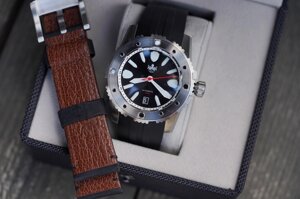 Годинники Phoibos Great Wall PY045C – Лімітована серія з потужністю 300 м водозахисту
