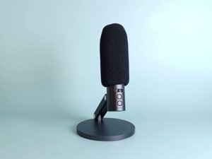Usb мікрофон nearstream am10u для стримінгу з підставкою, три режими записування