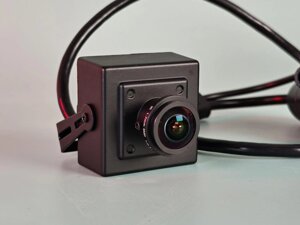 Внутрішня камера відеоспостереження CCTV об'єктив 1,7 ммRevotech Mini Fisheye POE IP-камера, HD 3MP
