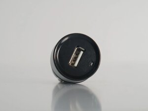 Автомобільний зарядний пристрій у прикурювачі USB Forever CC-03 + кабель Micro USB, колір чорний