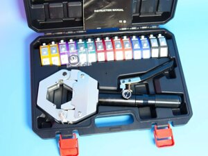 Опресувальник шлангів високого тиску FS-7842 A/C. Кримпер для обтискання шлангів A/C