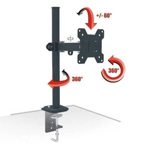 Кронштейн AX PIXEL SINGLE 13" — 27" — настільне кріплення для ТВ, LCD телевізора, монітора.