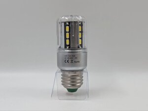 Світлодіодна лампа LED E27 5 W 45 pcs WW B60-P SMD5050