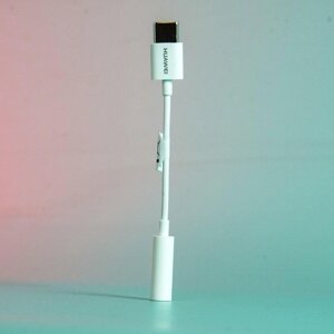 Аудіо адаптер Huawei CM20 USB-C – З’єднання для ваших навушників