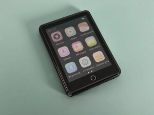 MP3-плеєр RIJAHO 64 ГБ з Bluetooth 5.0, портативний високоякісний MP3-плеєр без втрат звуку