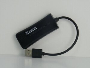 Картка відеозахоплення Goshyda USB HD HDMI адаптер, конвертер швидке передавання ігрового відео з диском