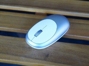 Бездротова Bluetooth миша Satechi M1 WhiteSilver (вітринний варіант)