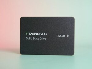 Надшвидкий твердотільний накопичувач RONGSHU 256 ГБ 2.5" — оновіть старий жорсткий диск уже сьогодні.