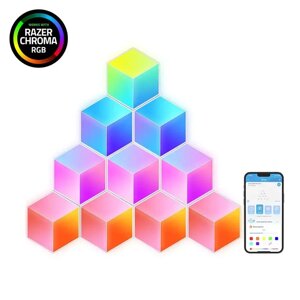 Світлові панелі Govee Glide Hexa Pro, настінні світильники RGBIC 3D Hexagon