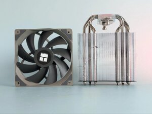 Повітряний кулер для процесора Thermalright Assassin King 120 SE, 5 теплових трубок, вентилятор TL-C12C PWM