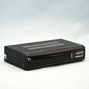 Цифровий ТВ-тюнер і USB, WiFi Vmade K6 FULL HD 1080P Англійська мова Телевізійна приставка
