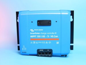 Інвертор-контролер Victron SmartSolar MPPT 150/85-Tr VE. Can — надійне рішення для сонячних панелей