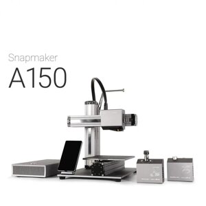 3D-принтер Snapmaker 2.0 A150 — багатофункціональний пристрій для 3D-друку, лазерного гравіювання та CNC-фрезерування