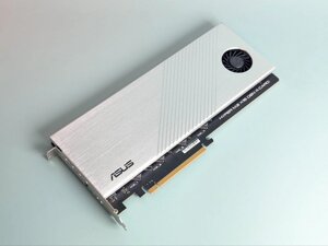 Плата-адаптер Asus PCIe Hyper M. 2 X16 PCIe 4.0 X4 Expansion Card GEN 4 — 256 Gbps