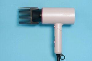 Фен із функцією гарячого/холодного повітря, двигун змінного струму 1800 Вт, 2 швидкості/3 режими нагрівання,