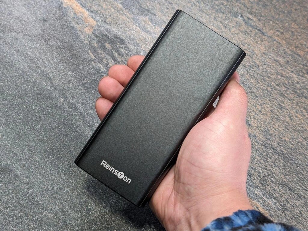 Повербанк Powerbank Reinston Ultra 20000 мА·год EPB030 PD 20 W (без коробки) від компанії Артур Захаров - фото 1