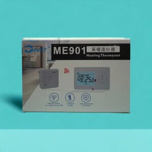 Програматор для котла, бездротовий Wi-Fi термостат ME901