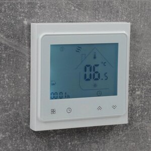 Програмований терморегулятор для теплої підлоги SET BHT-002 Wi-Fi TUYA SMART