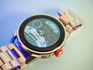 Смарт-годинник LEMFO LF26 Pro Silver (новий без коробки)